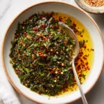 Authentic Chimichurri Sauce Recipe (Fresh Herb & Garlic Marinade)