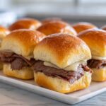 Roast Beef & Swiss Party Sliders
