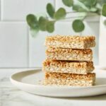 3-Ingredient Sesame Honey Bars (Healthy-ish Sweet Snack)