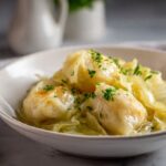 German Cabbage & Dumplings