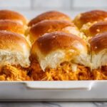 Super Bowl Buffalo Chicken Sliders