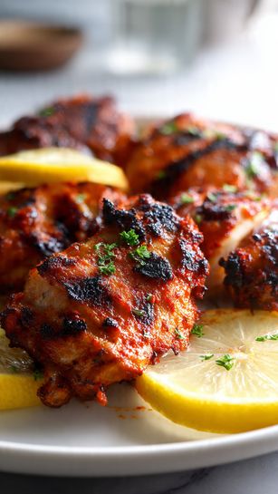 Fiery Portuguese Chili Chicken Fix - Recipe Image