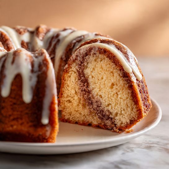 Gingerbread Bundt Cake That Stays Moist