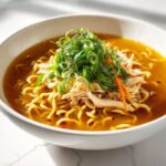 Soul-Warming Ginger Chicken Noodles