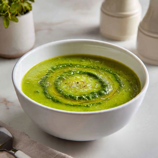 Italian Green Minestrone - Recipe Image