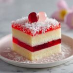 2026 Pink Jelly Coconut Cakes for Valentine’s Day