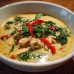 Creamy Thai Ginger Chicken Bowl