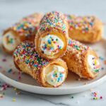 Homemade Twinkies | High Protein & Gluten Free (+ Rainbow!)