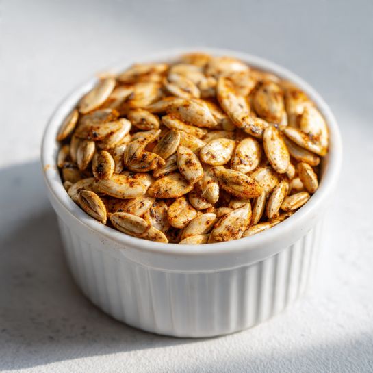 Spiced Smoky Sunflower Seeds - Recipe Image