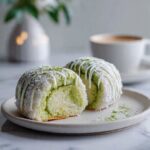 Coconut Pandan Rolls – Soft Fluffy Pandan Buns with Sweet Coconut Filling