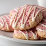 Easy Strawberry Shortbread Cookies