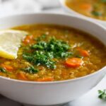 Anti Inflammatory Red Lentil Soup