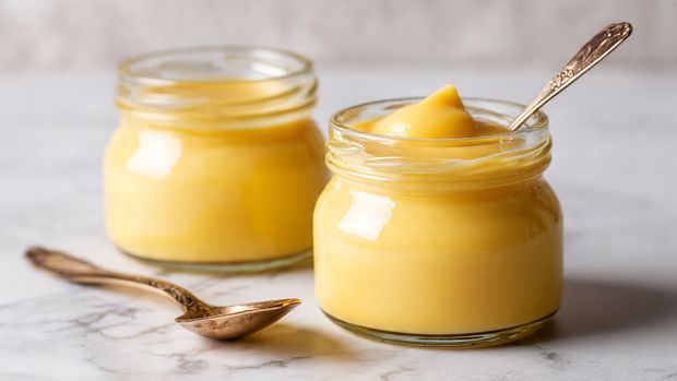 Homemade Apple Curd Spread - Recipe Image