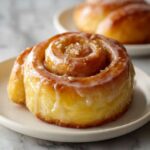 German Raisin Almond Spiral Buns