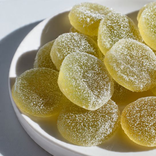 Green Tea Lemon Ginger Gummies
