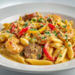 Pappadeaux-Style Mardi Gras Cajun Pasta