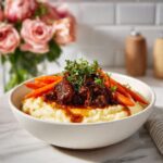 Cranberry Balsamic Roast Beef