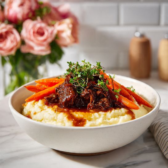 Cranberry Balsamic Roast Beef