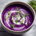 Creamy German Red Cabbage Soup