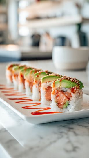 Easy Homemade Dragon Roll Delight - Recipe Image