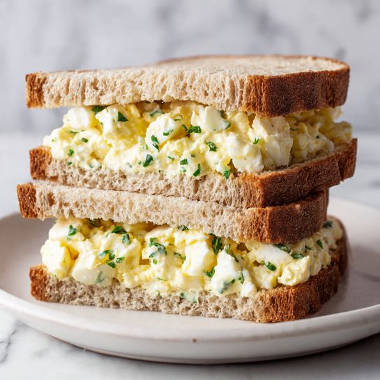 2026 Creamy Egg Salad Sandwich Recipe