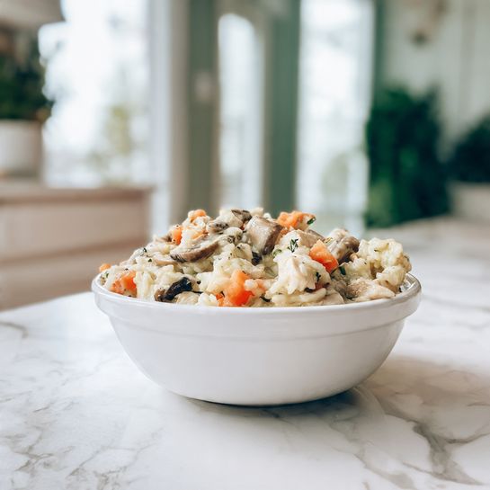 New Year Meal-Prep Chicken Wild Rice Casserole (Freezer-Friendly)