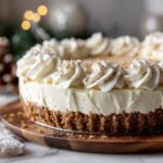 2026 Eggnog Cheesecake for Holiday Desserts