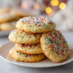 Soft Christmas Sugar Cookies