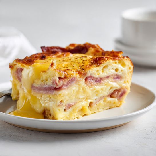 Monte Cristo Breakfast Casserole - Recipe Image