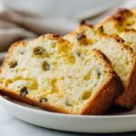 Savory Cheese and Olive Quick Bread