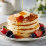 Overnight Sourdough Pancakes