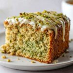 Vegan Pistachio Coffee Cake