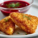 Polish Krokiety with Sauerkraut & Mushrooms