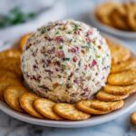 Cheddar Chipped Beef Ball