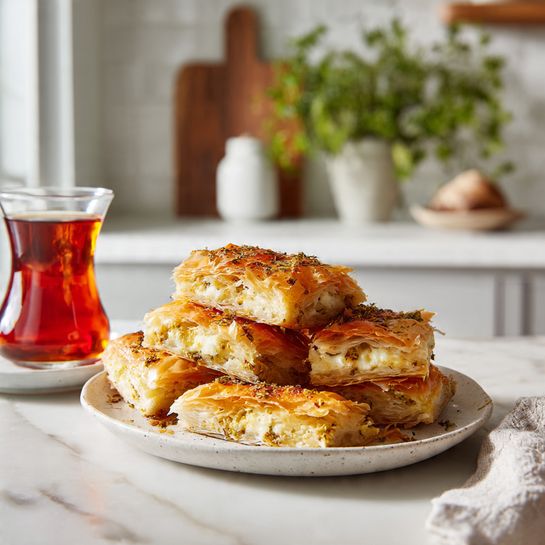 Börek with Cheese – Cheese Pastry - Recipe Image