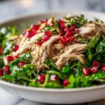 Pomegranate Chicken Herb Salad