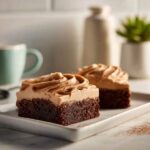 Frosted Coffee Brownies