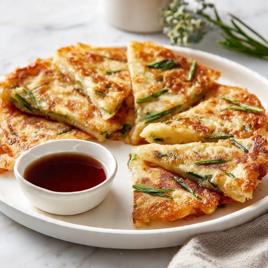 Korean Pajeon Pancakes
