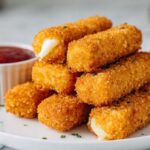 Gooey Mozzarella Stick Dippers