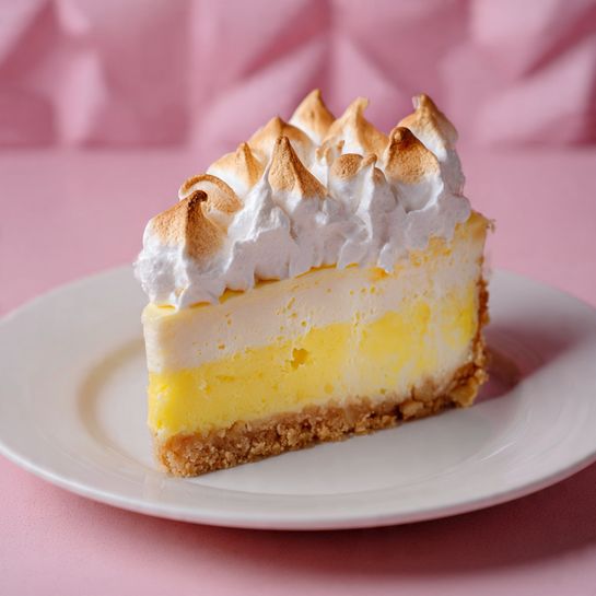 Lush Lemon Meringue Cheesecake - Recipe Image