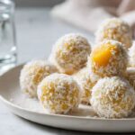 Coconut Mango Protein Bites