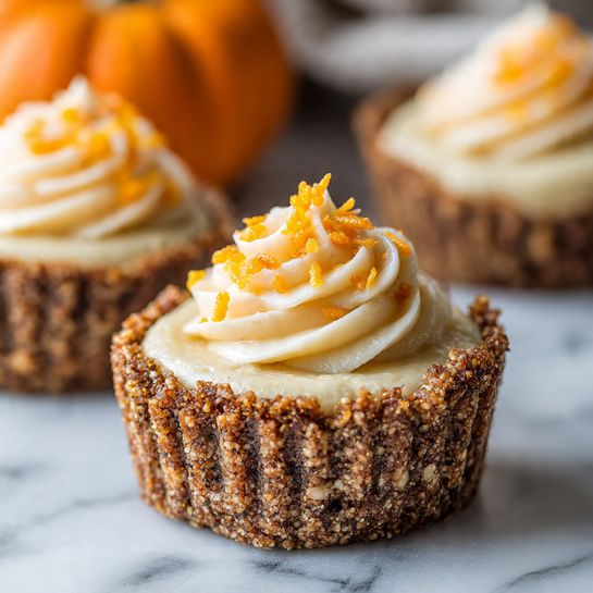 Pumpkin Spice Cookie Cups 6 Pumpkin Spice Cookie Cups - Recipe Image
