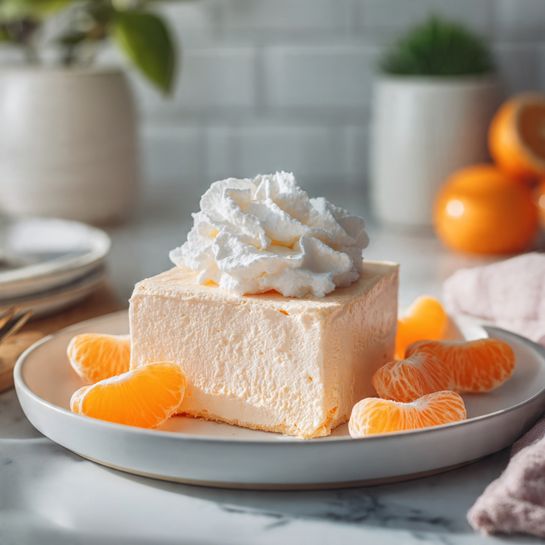 Orange Sherbet Salad (Vintage)