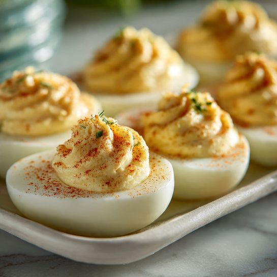 The Deviled Eggs Everyone Asks You to Bring 4 The Deviled Eggs Everyone Asks You to Bring - Recipe Image