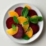 Citrus Mint Beet Salad