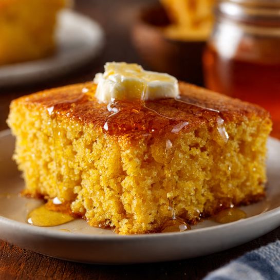 Southern Sweet Potato Cornbread