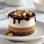 Chocolate Peanut Butter Mini Cheesecake