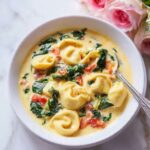 Crockpot Tortellini Soup