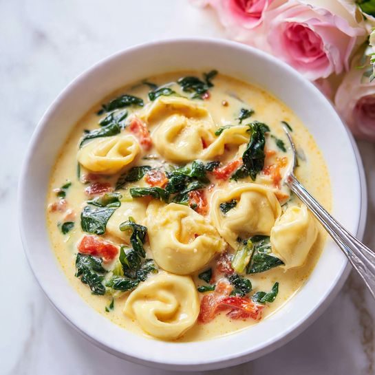 Crockpot Tortellini Soup