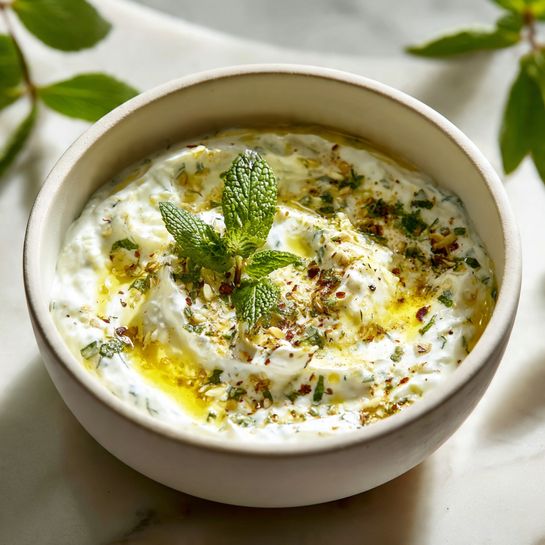 Cacık – Yogurt with Cucumber and Garlic 4 Cacık – Yogurt with Cucumber and Garlic - Recipe Image